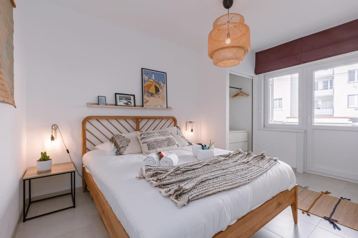Huswell - Lovely, Sunny Flat Just Near The Beach And The Sea Ostend Exterior photo