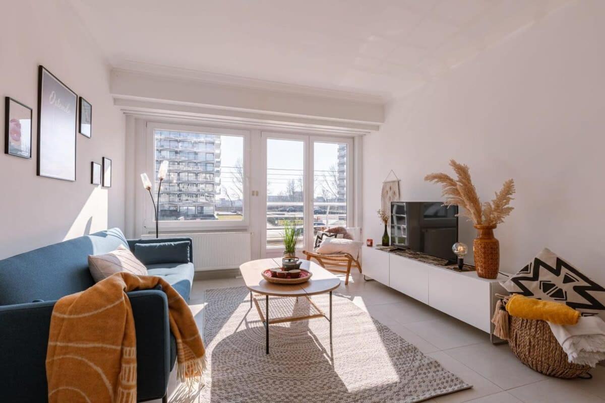 Huswell - Lovely, Sunny Flat Just Near The Beach And The Sea Ostend Exterior photo