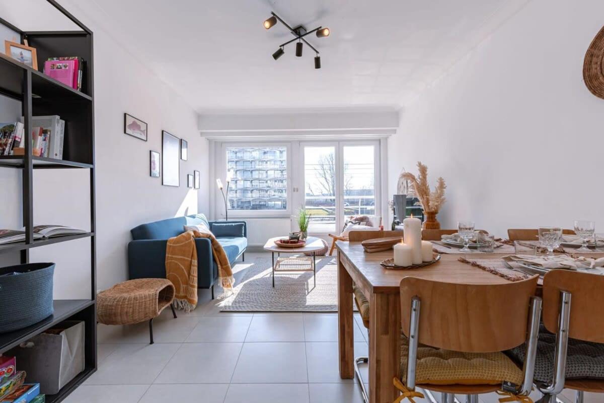 Huswell - Lovely, Sunny Flat Just Near The Beach And The Sea Ostend Exterior photo