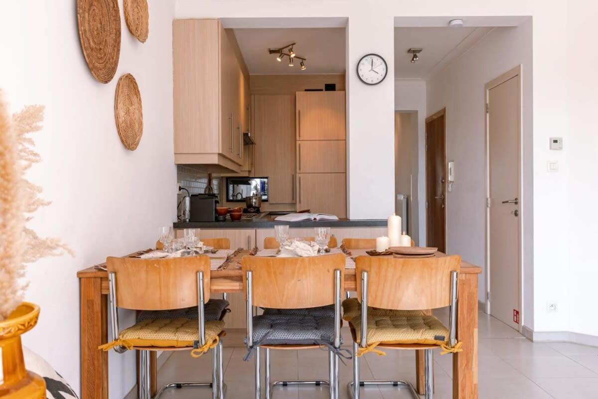 Huswell - Lovely, Sunny Flat Just Near The Beach And The Sea Ostend Exterior photo