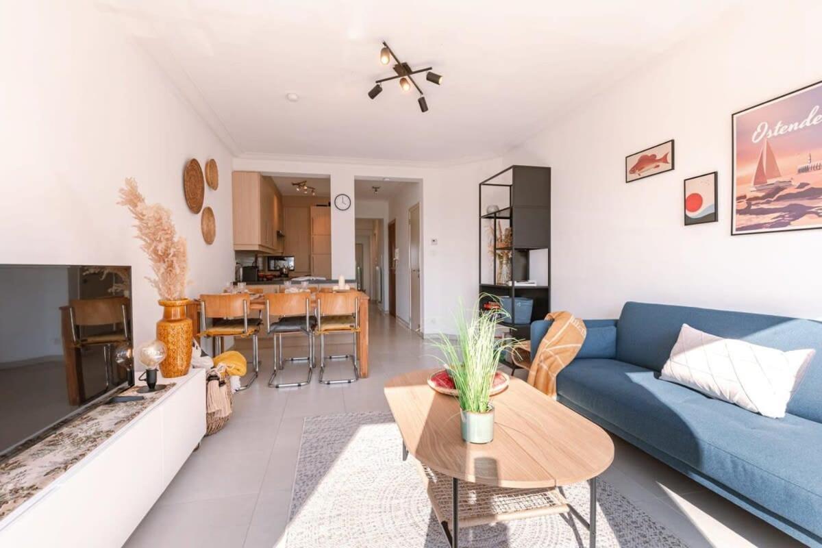Huswell - Lovely, Sunny Flat Just Near The Beach And The Sea Ostend Exterior photo